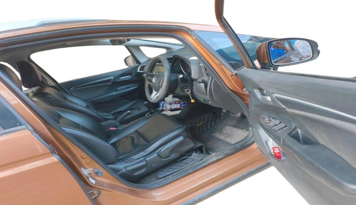 2017 Honda WR-V 1.2L I-VTEC VX MT, Petrol, Manual, 97,813 km, interior