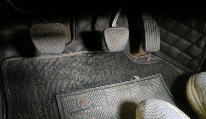 2017 Honda WR-V 1.2L I-VTEC VX MT, Petrol, Manual, 97,813 km, interior