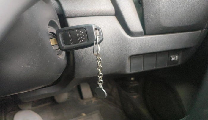 2017 Honda WR-V 1.2L I-VTEC VX MT, Petrol, Manual, 97,813 km, interior