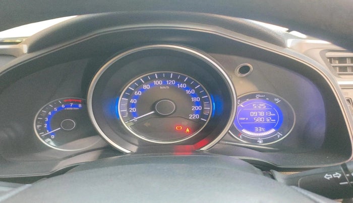 2017 Honda WR-V 1.2L I-VTEC VX MT, Petrol, Manual, 97,813 km, interior