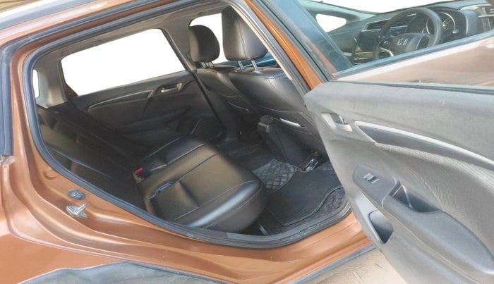 2017 Honda WR-V 1.2L I-VTEC VX MT, Petrol, Manual, 97,813 km, interior