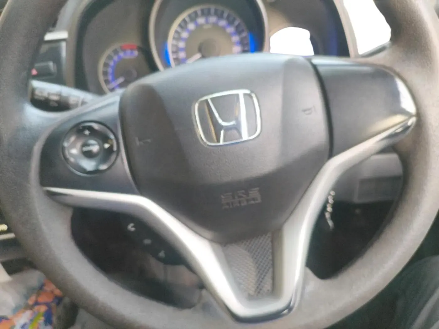 2017 Honda WR-V 1.2L I-VTEC VX MT, Petrol, Manual, 97,813 km, interior