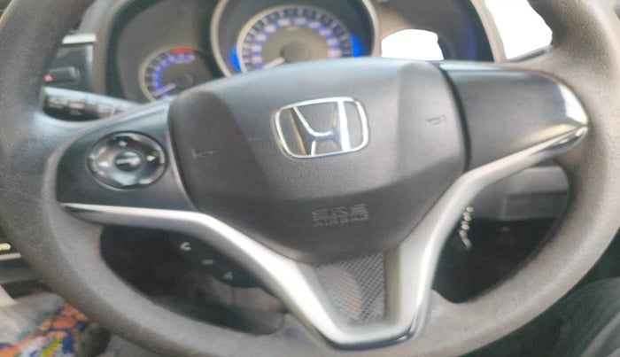 2017 Honda WR-V 1.2L I-VTEC VX MT, Petrol, Manual, 97,813 km, interior