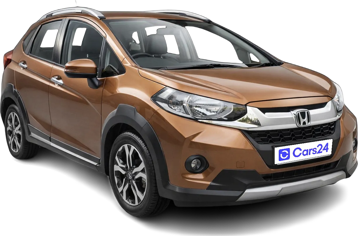2017 Honda WR-V - SUV - Petrol - Manual - ₹4.10 lakh