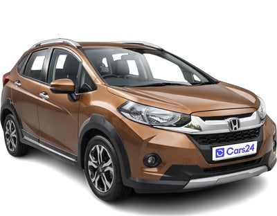 2017 Honda WR-V - SUV - Petrol - Manual - ₹4.10 lakh