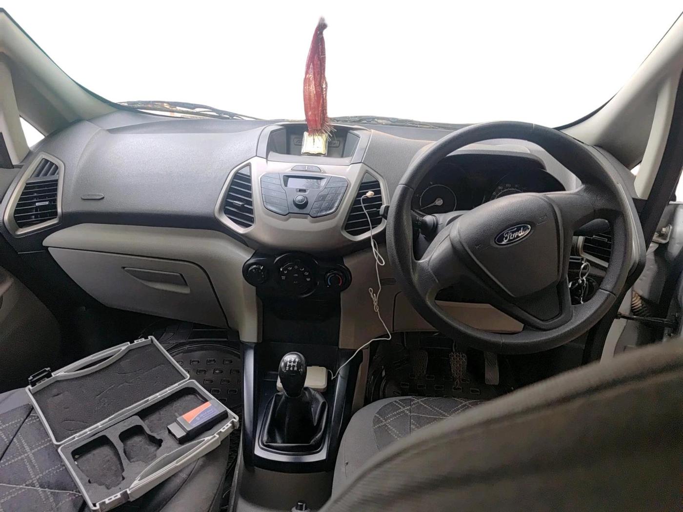 2016 Ford Ecosport AMBIENTE 1.5L PETROL, Petrol, Manual, 92,011 km, interior