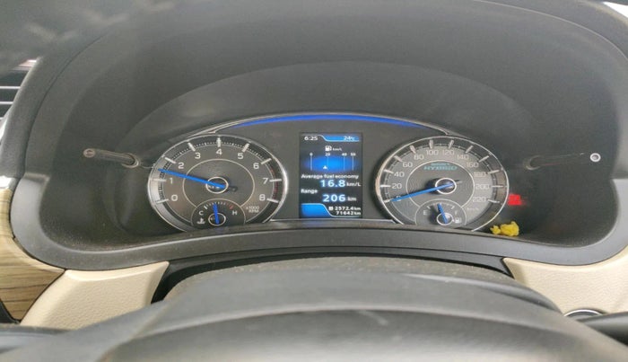 2018 Maruti Ciaz ALPHA 1.5 SHVS PETROL, Petrol, Manual, 71,642 km, interior