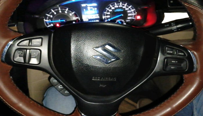 2018 Maruti Ciaz ALPHA 1.5 SHVS PETROL, Petrol, Manual, 71,642 km, interior