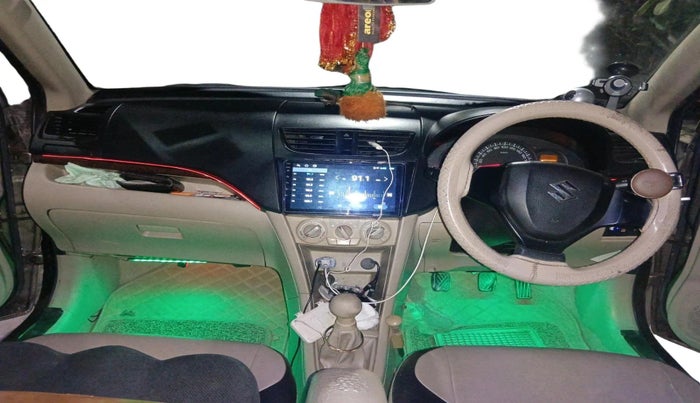 2016 Maruti Swift Dzire LXI (O), CNG, Manual, 1,17,177 km, interior