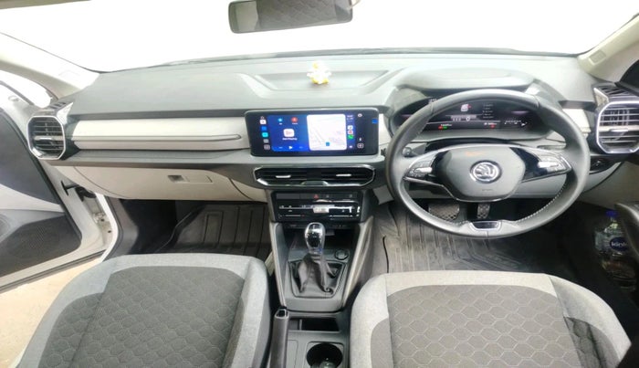 2025 Skoda Kylaq Signature Plus AT, Petrol, Automatic, 14,667 km, interior