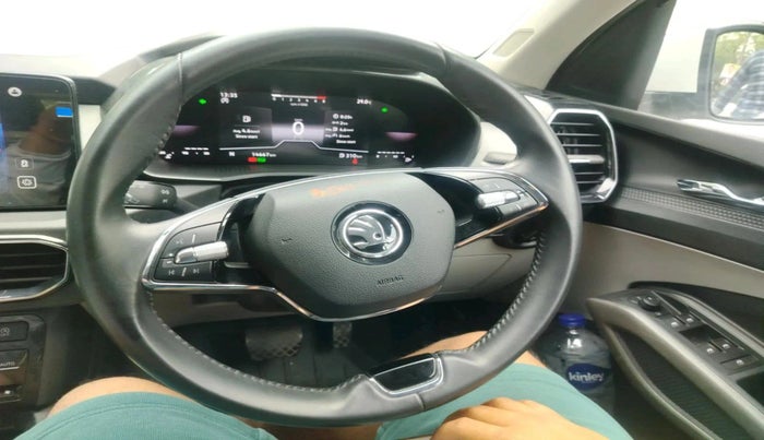 2025 Skoda Kylaq Signature Plus AT, Petrol, Automatic, 14,667 km, interior