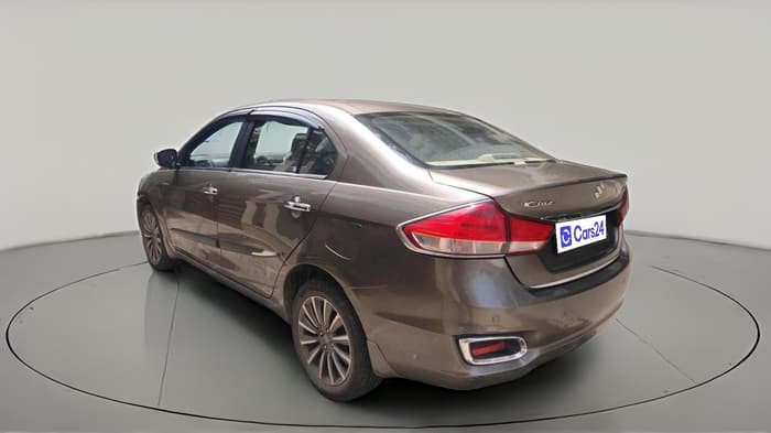 2018 Maruti Ciaz ALPHA 1.5 SHVS PETROL, Petrol, Manual, 52,839 km, exterior