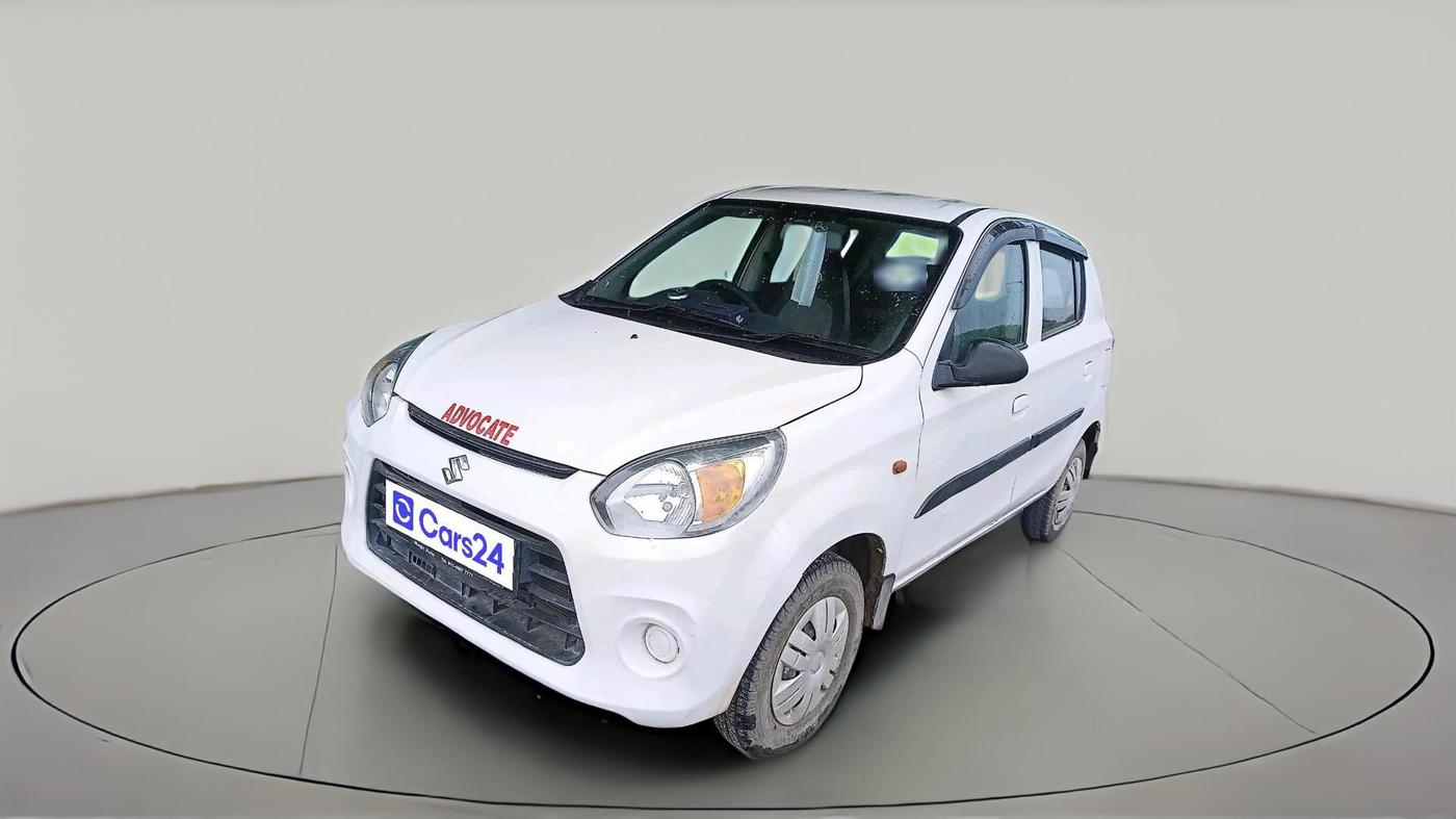 2016 Maruti Alto 800 VXI, Petrol, Manual, 20,274 km, exterior