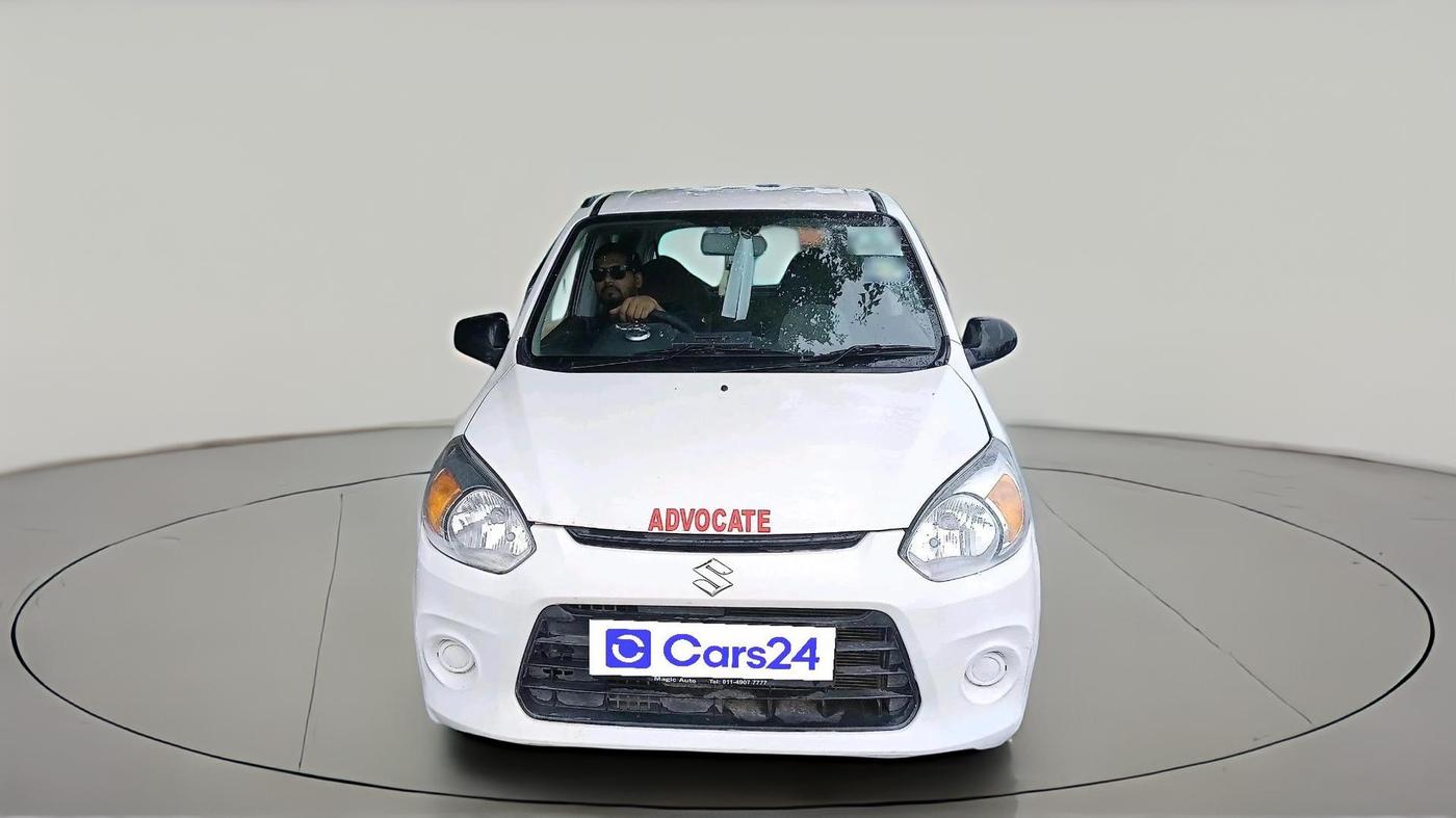 2016 Maruti Alto 800 VXI, Petrol, Manual, 20,274 km, exterior