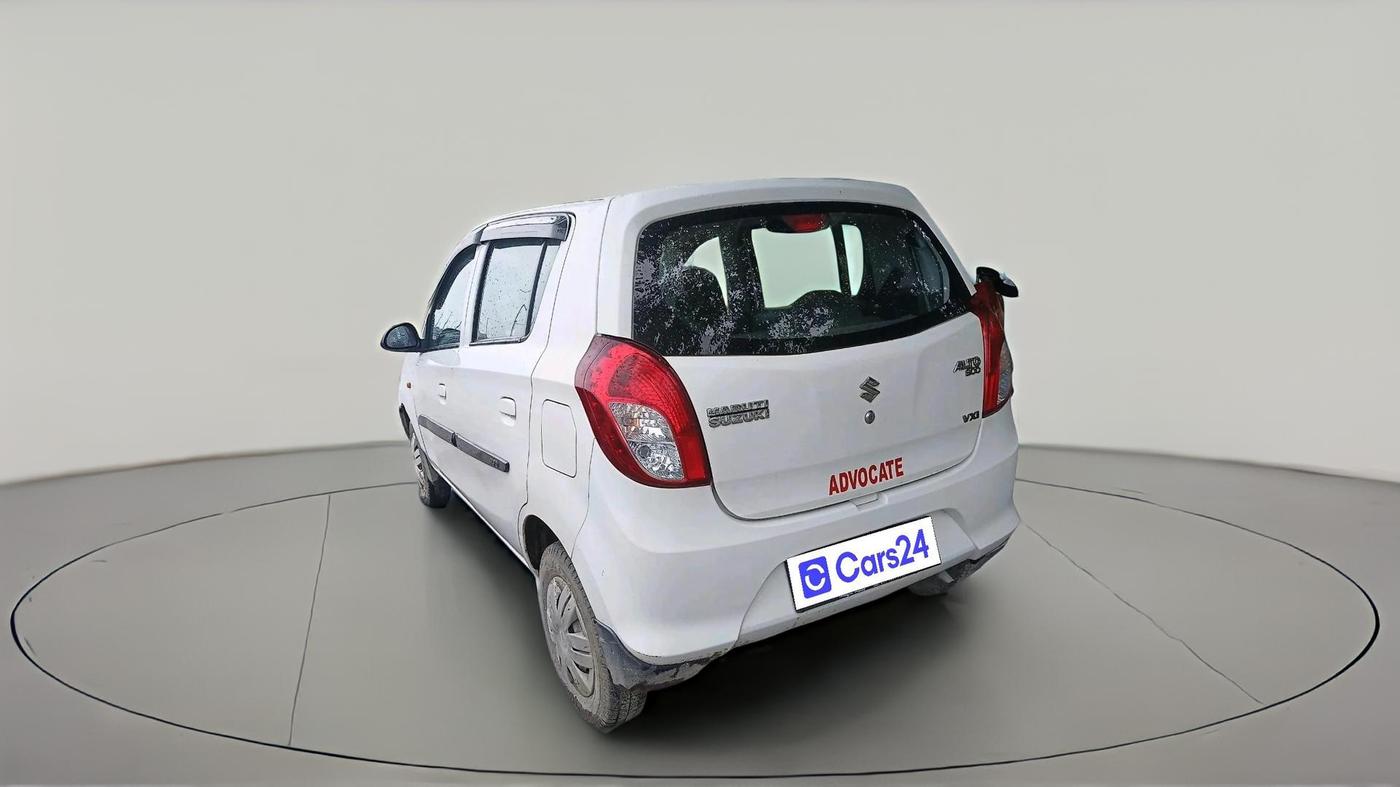 2016 Maruti Alto 800 VXI, Petrol, Manual, 20,274 km, exterior