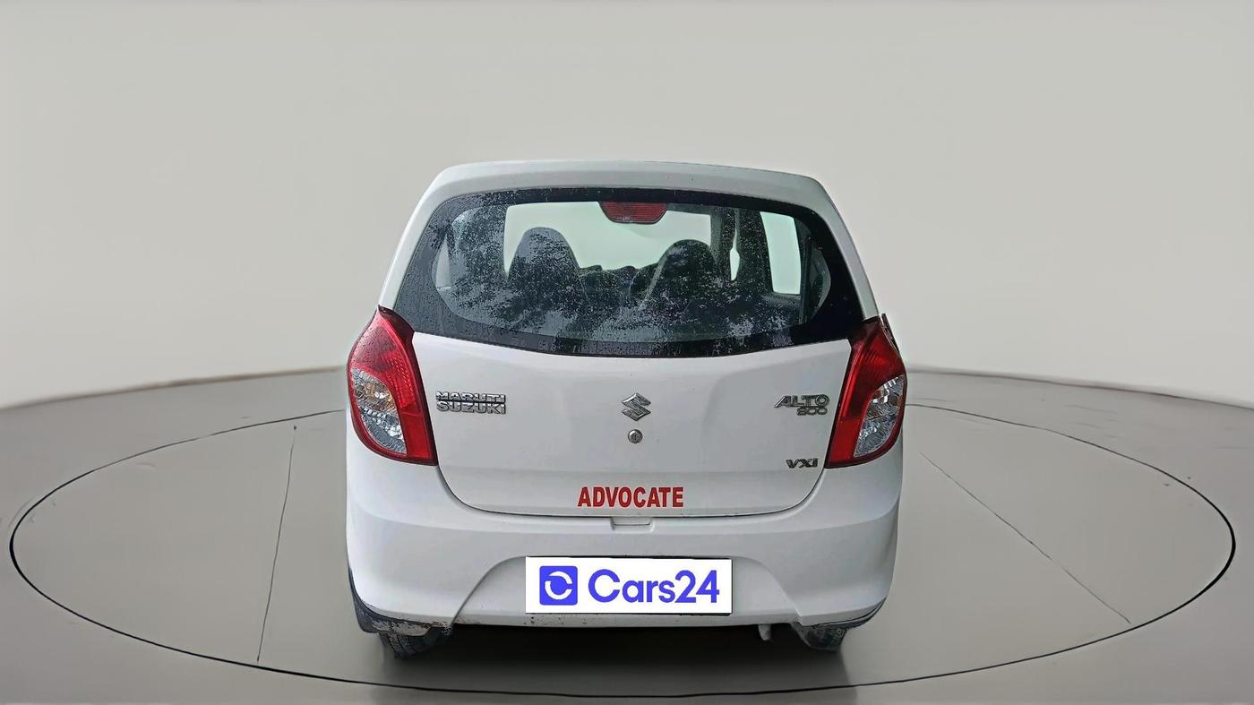 2016 Maruti Alto 800 VXI, Petrol, Manual, 20,274 km, exterior