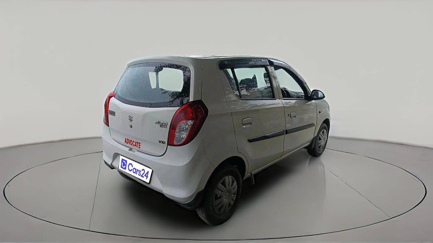 2016 Maruti Alto 800 VXI, Petrol, Manual, 20,274 km, exterior