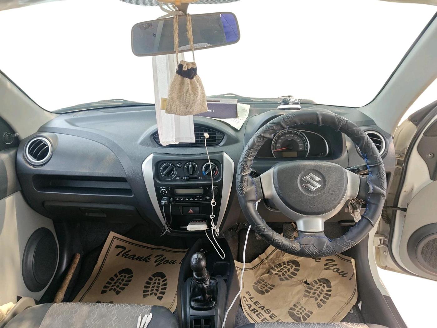 2016 Maruti Alto 800 VXI, Petrol, Manual, 20,274 km, interior