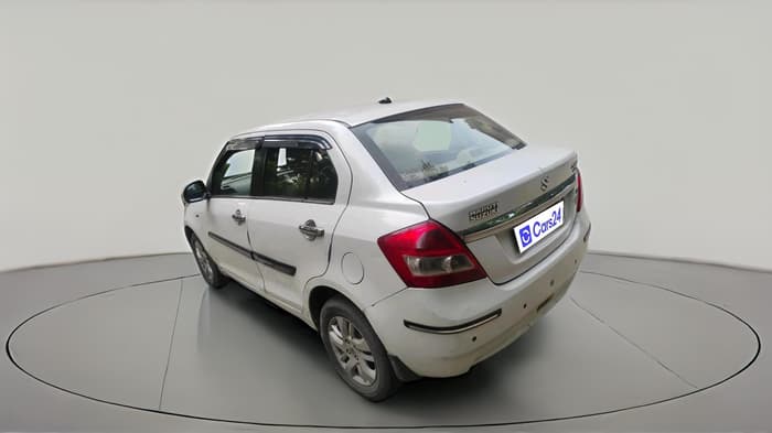 2015 Maruti Swift Dzire ZXI, Petrol, Manual, 79,459 km, exterior