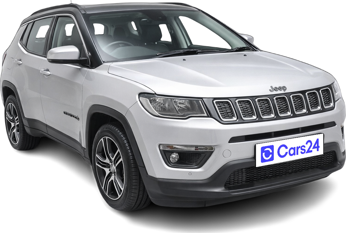 2017 Jeep Compass - SUV - Diesel - Manual - ₹4.80 lakh
