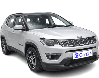 2017 Jeep Compass - SUV - Diesel - Manual - ₹4.80 lakh