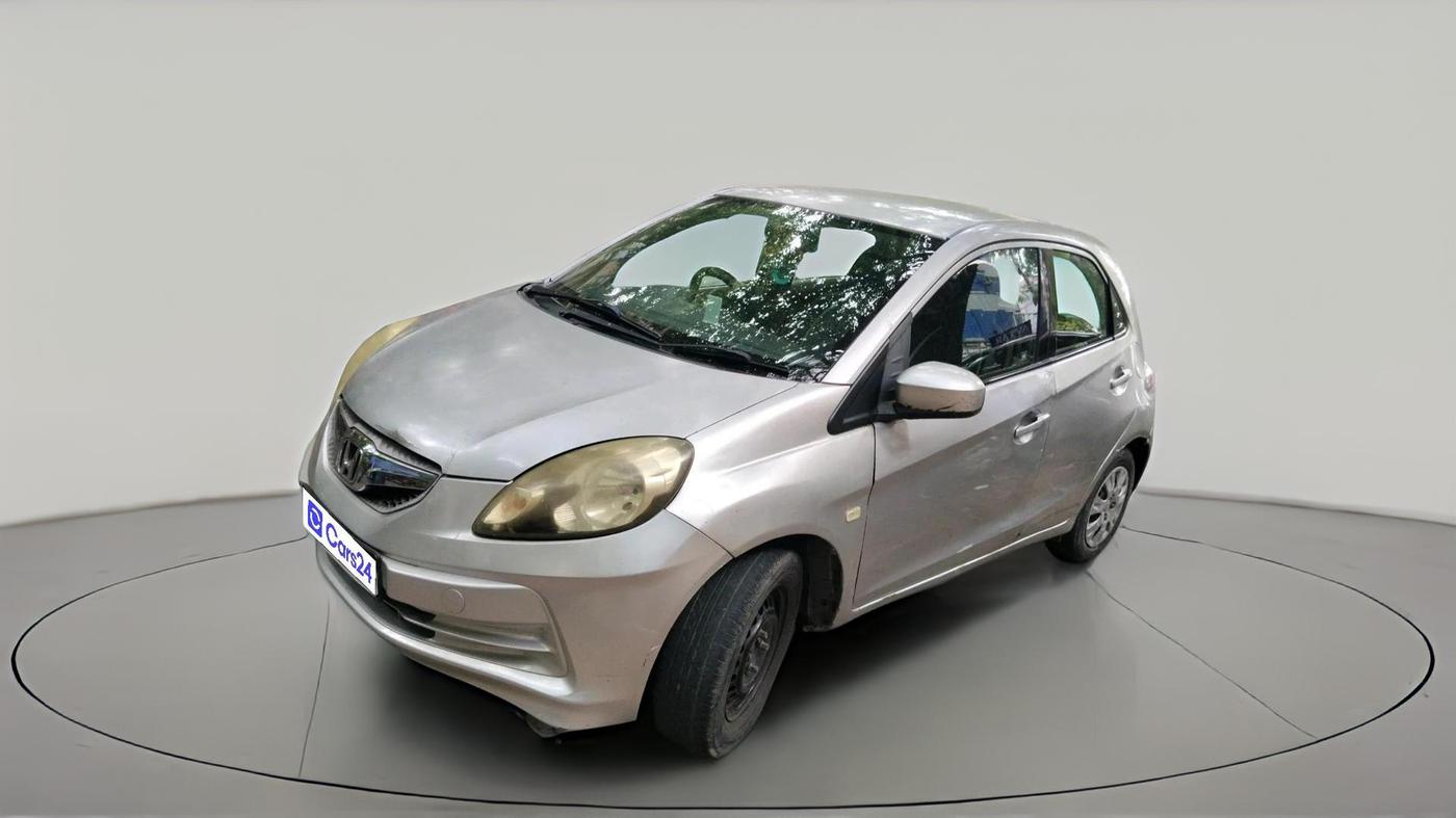 2011 Honda Brio S(O) MT, Petrol, Manual, 1,07,806 km, exterior