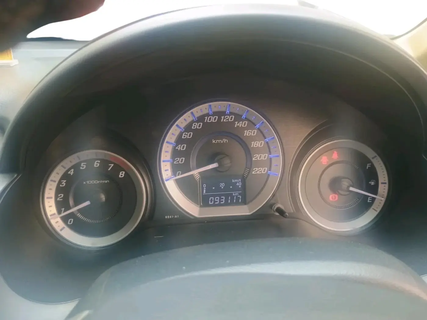 2013 Honda City 1.5L I-VTEC V MT, Petrol, Manual, 93,117 km, interior