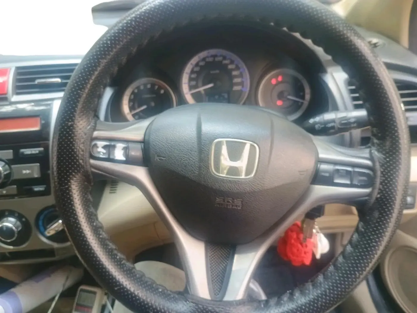2013 Honda City 1.5L I-VTEC V MT, Petrol, Manual, 93,117 km, interior