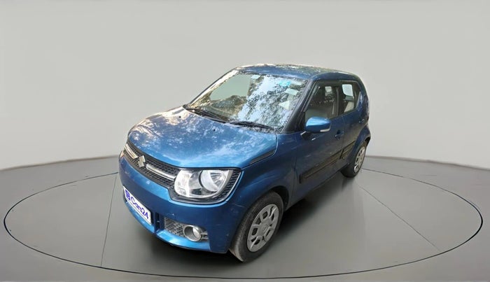 2017 Maruti IGNIS DELTA 1.2 AMT, Petrol, Automatic, 67,524 km, exterior