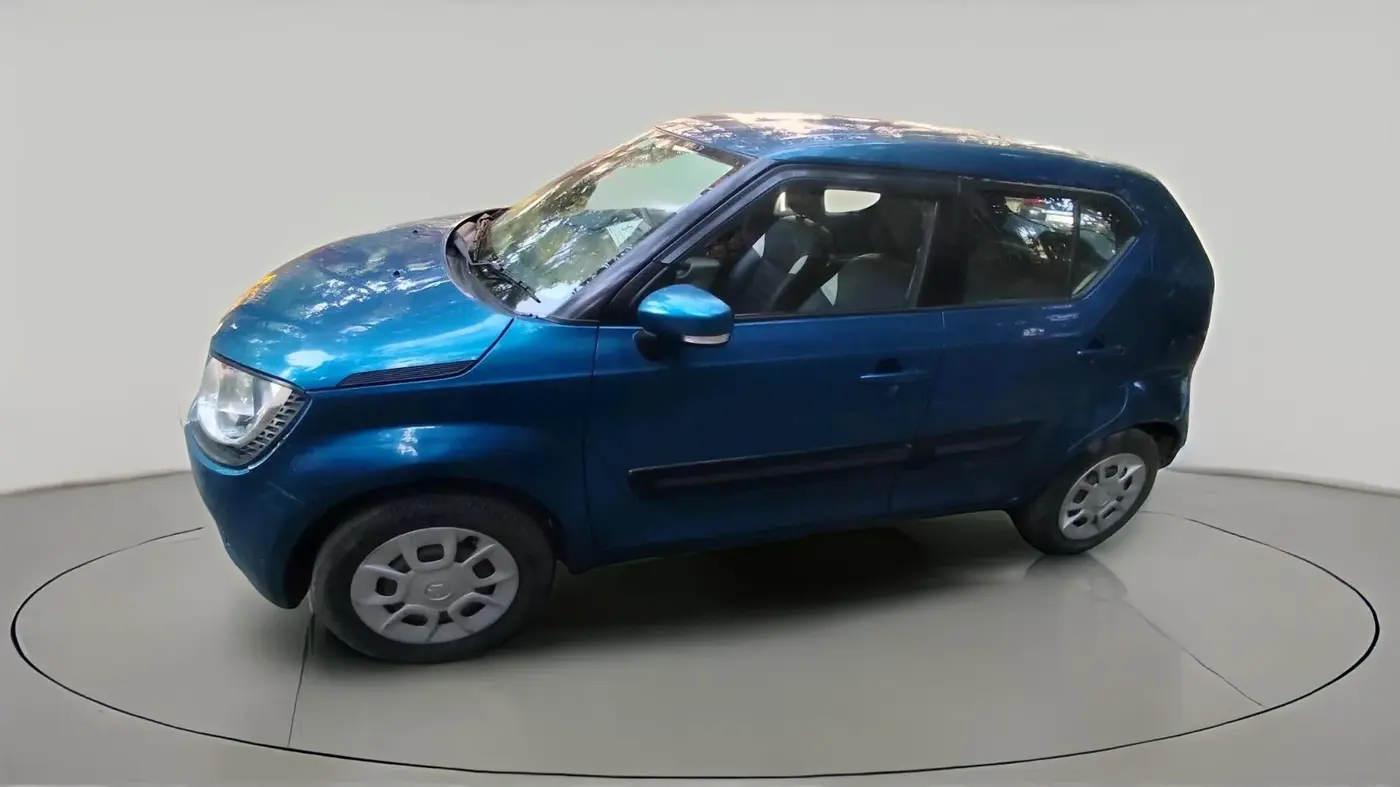 2017 Maruti IGNIS DELTA 1.2 AMT, Petrol, Automatic, 67,524 km, exterior