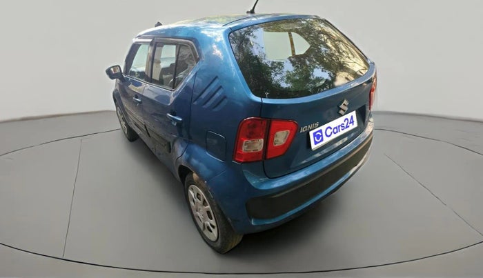 2017 Maruti IGNIS DELTA 1.2 AMT, Petrol, Automatic, 67,524 km, exterior