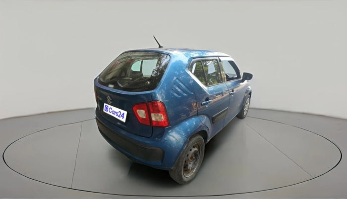2017 Maruti IGNIS DELTA 1.2 AMT, Petrol, Automatic, 67,524 km, exterior