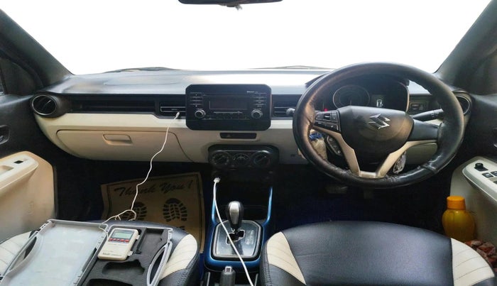 2017 Maruti IGNIS DELTA 1.2 AMT, Petrol, Automatic, 67,524 km, interior