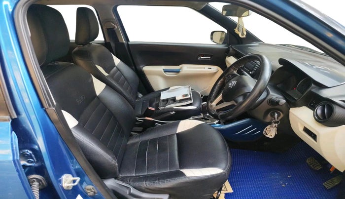 2017 Maruti IGNIS DELTA 1.2 AMT, Petrol, Automatic, 67,524 km, interior