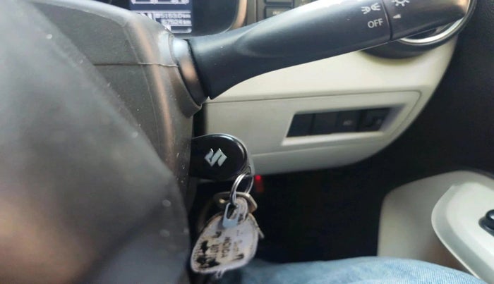 2017 Maruti IGNIS DELTA 1.2 AMT, Petrol, Automatic, 67,524 km, interior