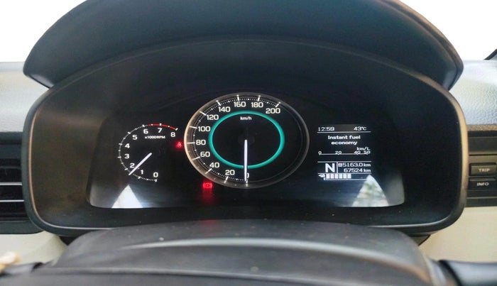 2017 Maruti IGNIS DELTA 1.2 AMT, Petrol, Automatic, 67,524 km, interior