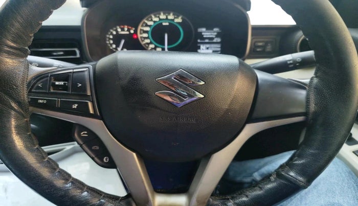 2017 Maruti IGNIS DELTA 1.2 AMT, Petrol, Automatic, 67,524 km, interior
