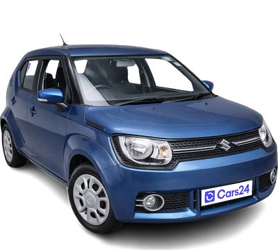 2017 Maruti IGNIS - Hatchback - Petrol - Automatic - ₹3.50 lakh