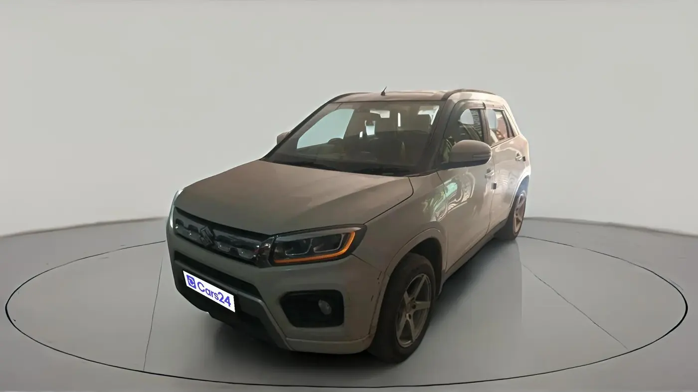 2022 Maruti Vitara Brezza VXI, Petrol, Manual, 73,283 km, exterior