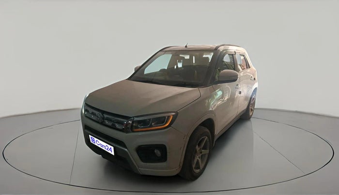 2022 Maruti Vitara Brezza VXI, Petrol, Manual, 73,283 km, exterior