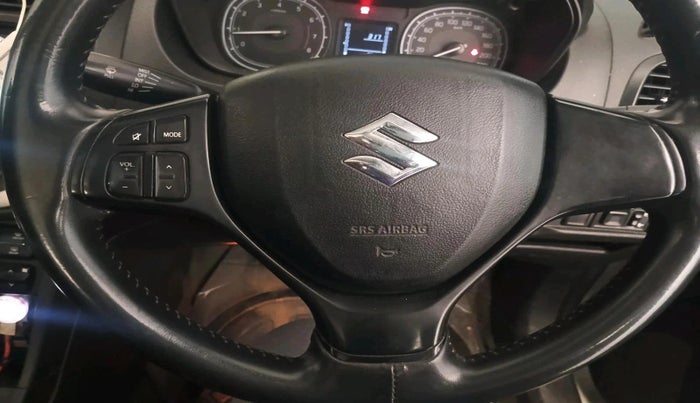 2022 Maruti Vitara Brezza VXI, Petrol, Manual, 73,283 km, interior
