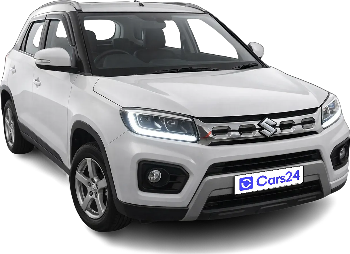 2022 Maruti Vitara Brezza - SUV - Petrol - Manual - ₹6.90 lakh