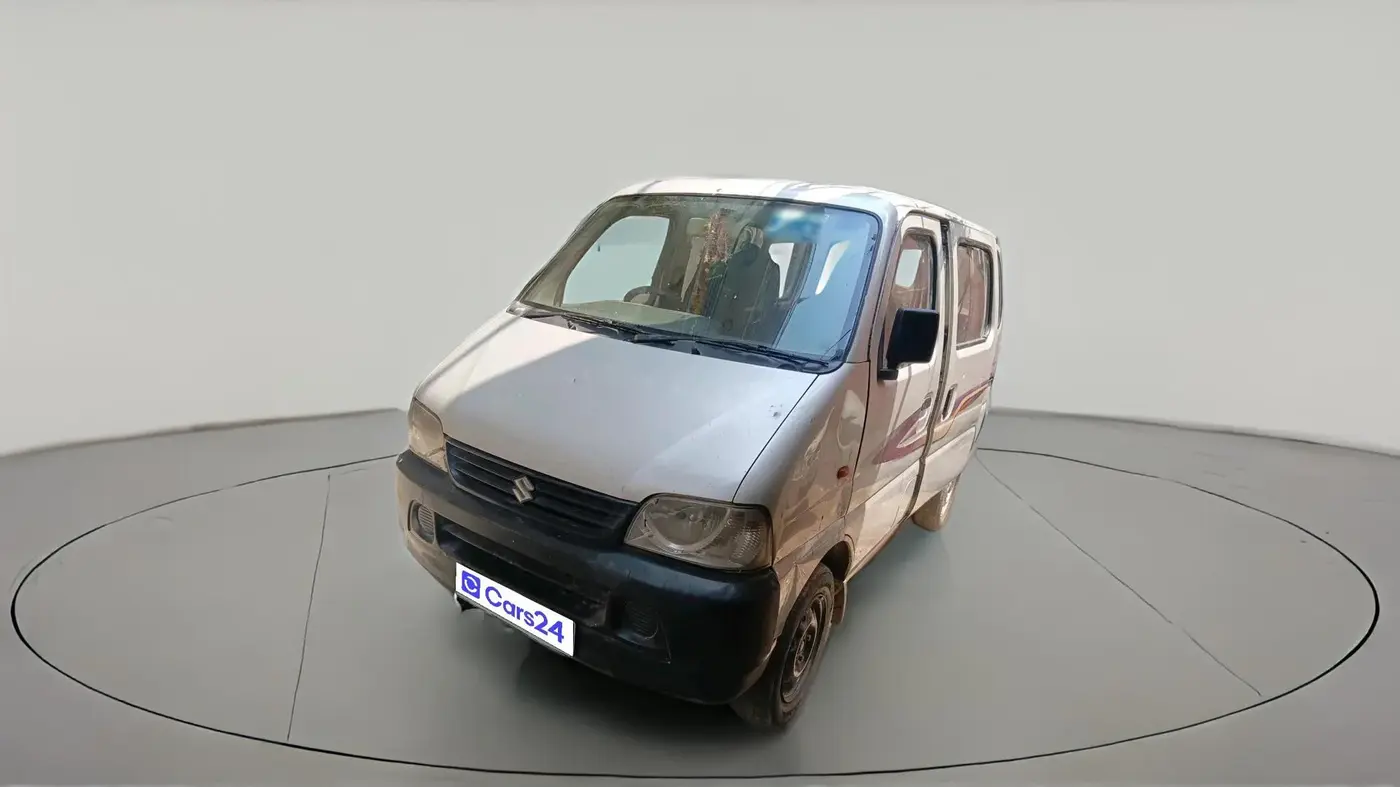 2011 Maruti Eeco 7 STR, CNG, Manual, 3,80,697 km, exterior