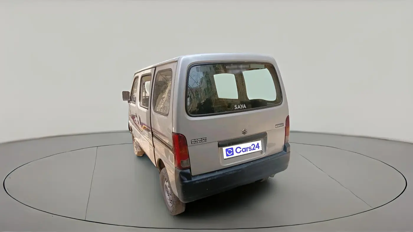 2011 Maruti Eeco 7 STR, CNG, Manual, 3,80,697 km, exterior