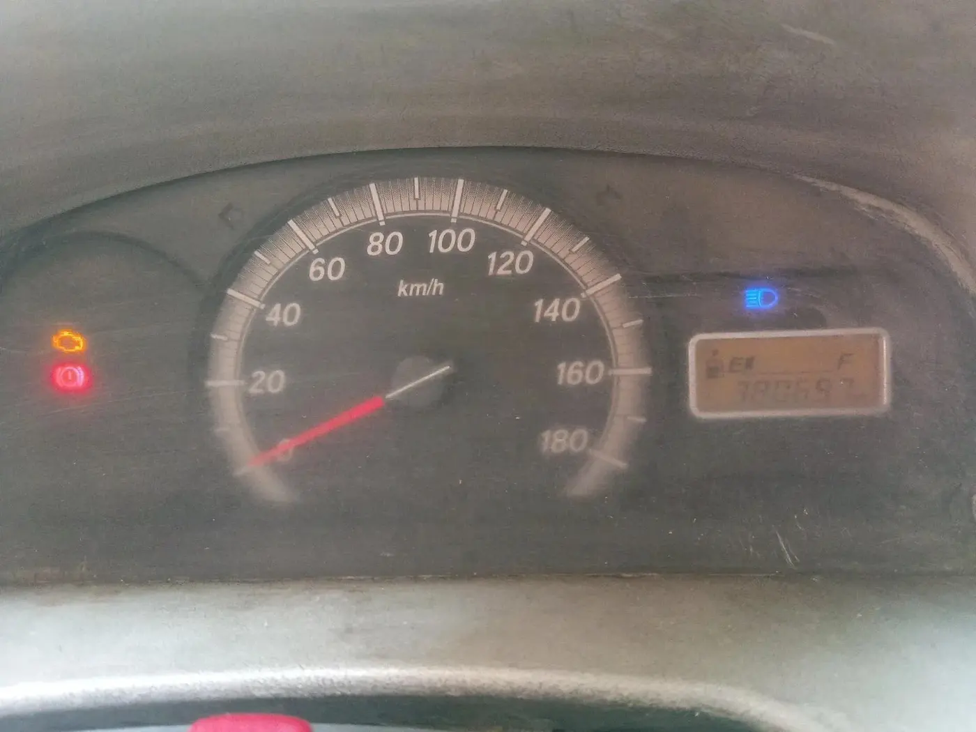 2011 Maruti Eeco 7 STR, CNG, Manual, 3,80,697 km, interior