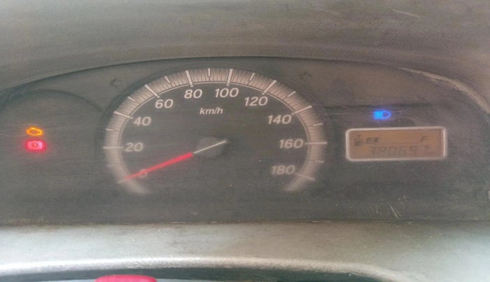 2011 Maruti Eeco 7 STR, CNG, Manual, 3,80,697 km, interior