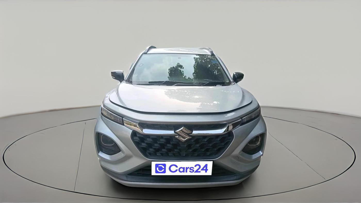 2023 Maruti FRONX SIGMA CNG 1.2 MT, CNG, Manual, 38,324 km, exterior