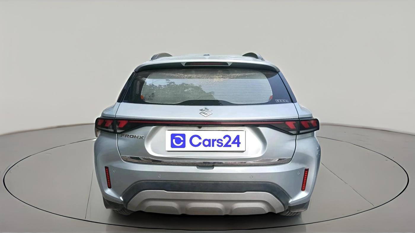 2023 Maruti FRONX SIGMA CNG 1.2 MT, CNG, Manual, 38,324 km, exterior