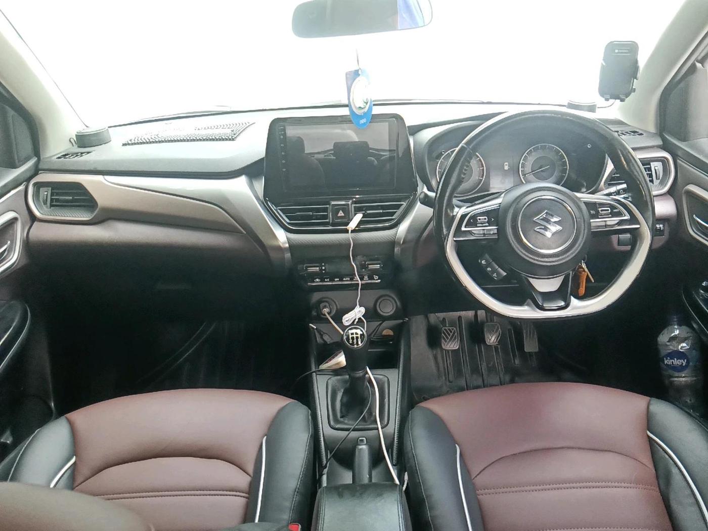 2023 Maruti FRONX SIGMA CNG 1.2 MT, CNG, Manual, 38,324 km, interior