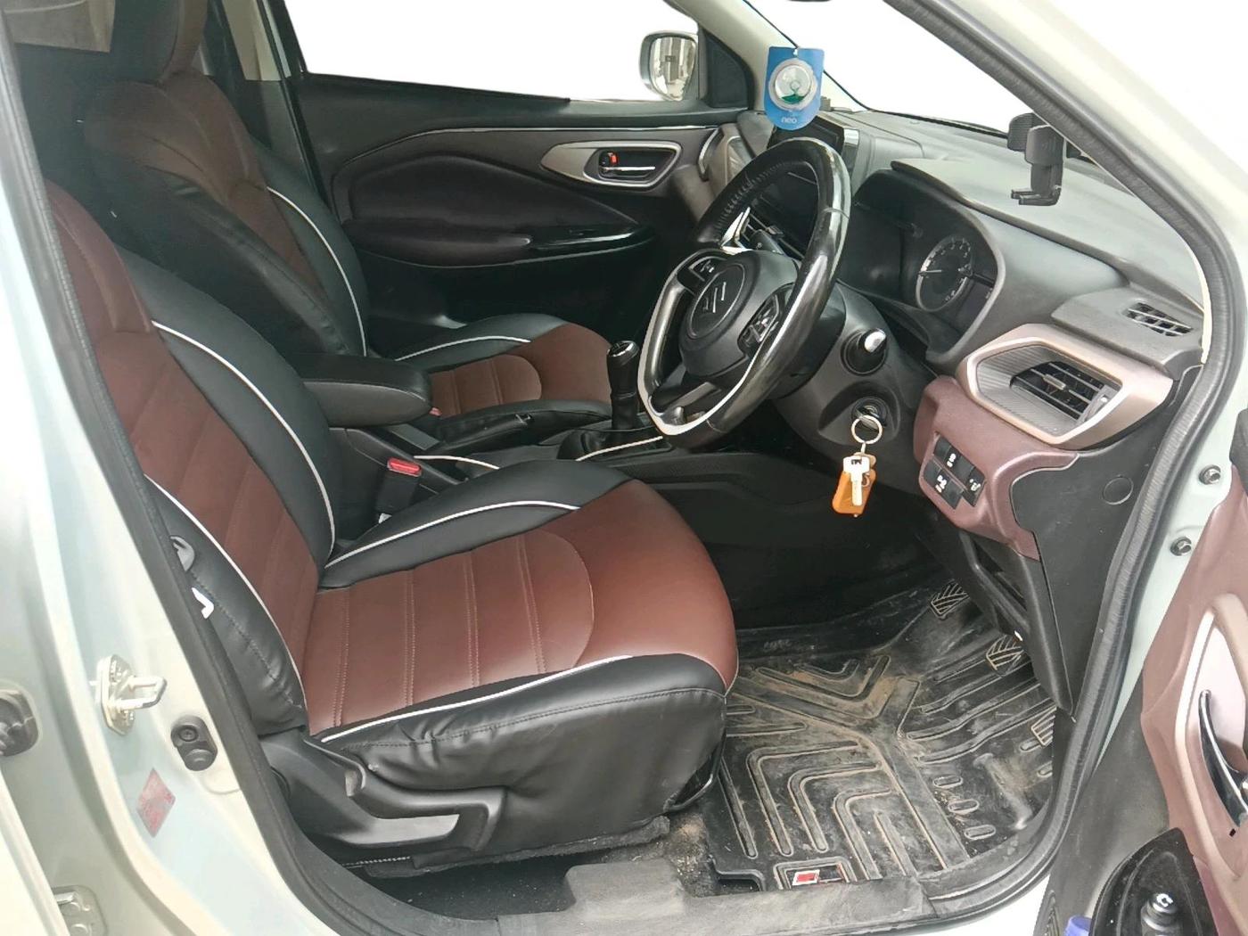 2023 Maruti FRONX SIGMA CNG 1.2 MT, CNG, Manual, 38,324 km, interior